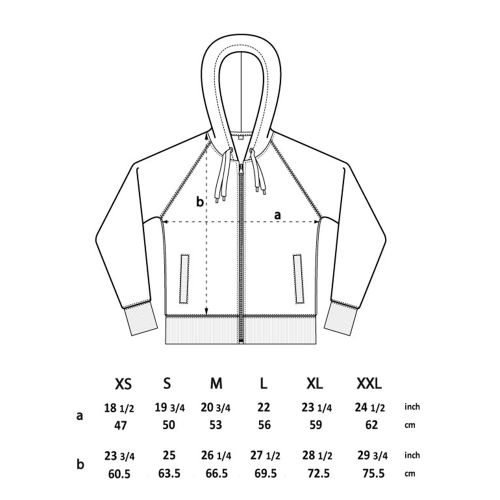 Katoenen vest unisex - Afbeelding 6